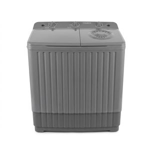 Nasco "Nasco" 11kg Twin Tub Semi-Automatic Washing Machine (NASTT-JS110) - Dark Grey