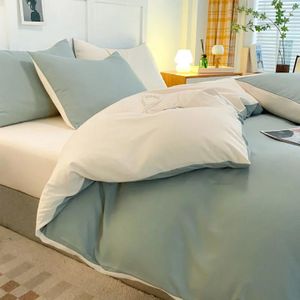 Oem King Size 4-Piece Bed Sheet Set . No Comforter