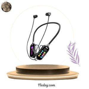 Bluetooth Wireless neckband bluetooth headphones. 