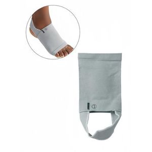 1 Pair Arch Support Brace Sleeves Flat Arch Support Leg Shape Correction Foot Pad For Sports / Daily Use (L15.5 x W7.7)cm / (L6.10 x W3.03)inch