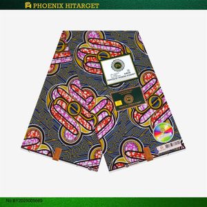 Hitaget Wax fabric - 6 Yards - Multi