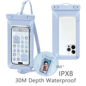 Universal Waterproof Cell Phone Bag Swimming Bag