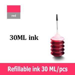 Miztabryn Cartridge Ink Tank Refill Ink For Hp Epson and Canon Inkjet Printers - 1 x 30ml - Magenta