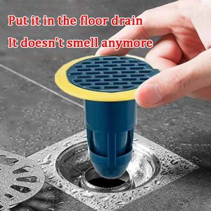 Siphon / Soil Drainage Core Anti-Odor Anti-Insect Blue