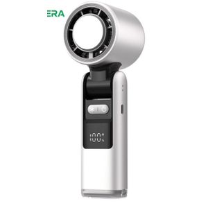 Turbo Speed fan Chilled Ice Sensation Cold Fan USB powered Digital Display Outdoor and indoor