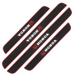 Car Doorstep Anti Scratch Guard Threshold Sticker- Rubber Type Honda