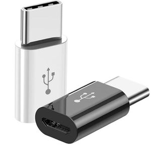 Caltucus Core  Adapter Micro USB to USB C , Micro-USB Female to USB-C Male OTG Adapter Compatible with Samsung Galaxy, LG, Huawei, Type-C Phones, Tablets and More ,2pcs