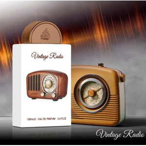 Lattafa Vintage Radio EDP 100ML