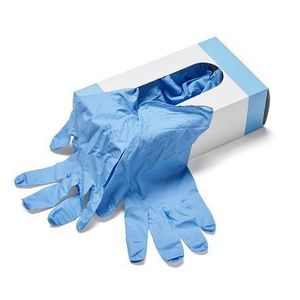 Others Medline FitGuard Touch Powder-Free Nitrile Exam Gloves-1.2Kg