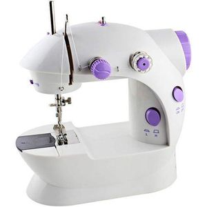 Mini Adjustable Sewing Machine 2 Speeds Double Thread