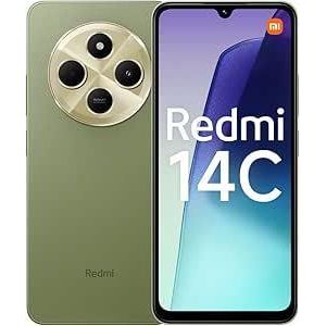 Xiaomi Redmi 14C 6.88''Display 8GB RAM + 256GB ROM Android  14 - 50MP AI Dual Camera - Green