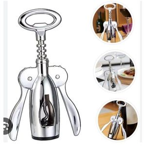 AD Multifunctional Champange and Bottle Opener - Sliver