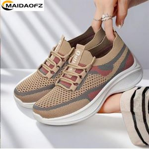MAIDAOFZ Fashion Shoes For Women Breathable And Non Slip Sneakers Ladies Shoes Sneakers-05