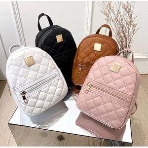 New Cute Mini ladies backpack- multicolor 