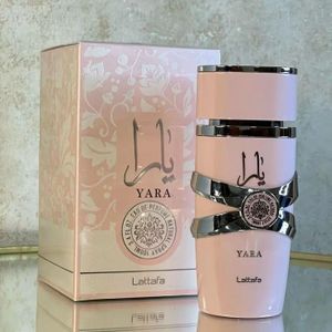 Lattafa Yara Eau de Parfum - Premium Sweet & Creamy Women's Fragrance - 80ml