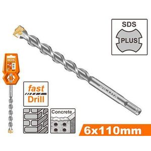 RICOTA RAHDR0601 SDS Plus Hammer Drill - Silver