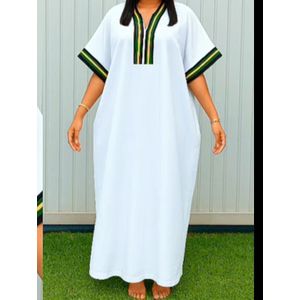 Rxsg Multi kaftan dress large 