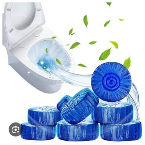 AD 10pcs Toilet Bowl Cleaning Balls - Multicolor 
