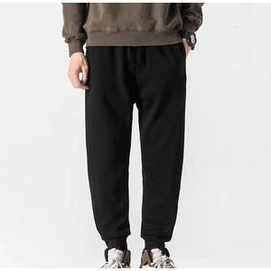 Berrykey Mens Trousers Casual Trendy Sport Pants Combat Jogger Chinos   - Black