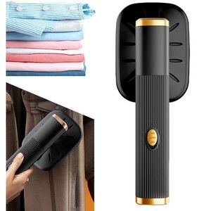 Professional portable electric steam iron - for ironing fabrics and clothes