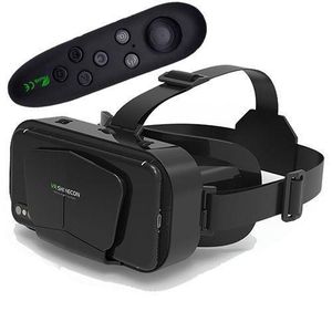 Virtual reality glasses/VR headset with game controller