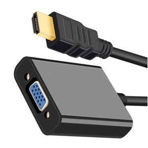 HDMI To VGA  Adapter 1080P For Laptop,pc,Desktop
