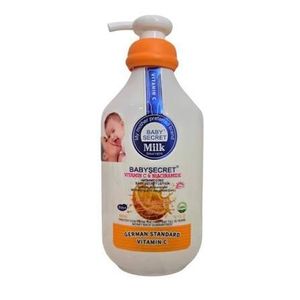 Baby Secret Vitamin C and Niacinamide Body Lotion - 400ML