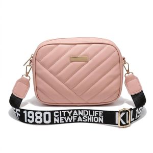Cross Body Bag-Pink