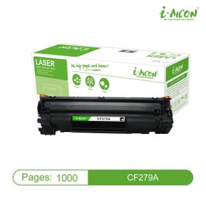 i-AICON Compatible Black Laser Toner Cartridge - CF279A – 1,000 Pages