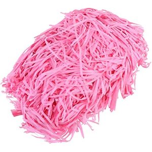 100g Eco-friendly Shredded Paper for Gift Box Filler- Pink