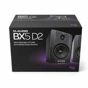 BX5-D2 5" POWERED STUDIO REFERENCE MONITOR SPEAKER