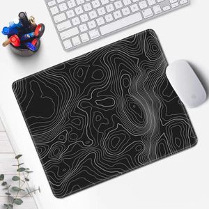Thick Mouse Pad,  Anti-Slip Rubber Mouse Mat with Stitched Edges for Gaming, Office, Laptop, PC,260 x210×3 mm