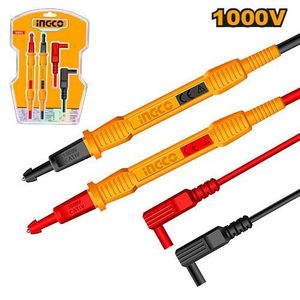 Ingco HTL31001 Test Lead - Red/Black/Yellow