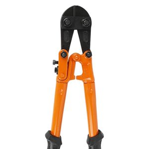 Heavy-Duty Bolt Cutters - Long Handle Lever Action, Hardened Alloy Steel Blades, Non-Slip Grip, High Cutting Force for Bolts, Chains, Wire Mesh & Rebar