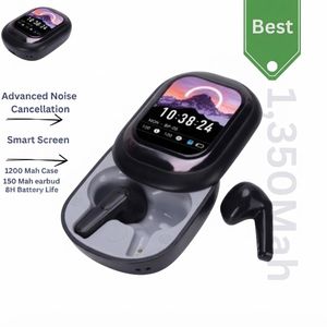 New Wireless Bluetooth Earbud – Bass Earbuds with Advanced Smart Screen