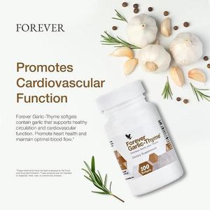 Forever Living Garlic Thyme