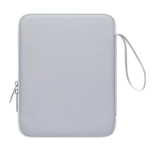 Tablet Sleeve Case for iPad 9.7 Inch / 10.2 Inch / 10.5 Inch / 10.9 /12.9Inch with Pen Tray with Protective Fabric and Large Capacity Version grey