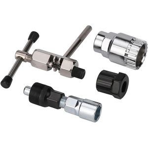 TodyJeyHo Mountain Bicycles Repair Tool Kits Chain Splitter Freewheel Crank Puller Bottom Bracket Remover Bike Removal Tools