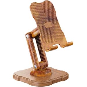 360 Rotating Phone Stand - Brown