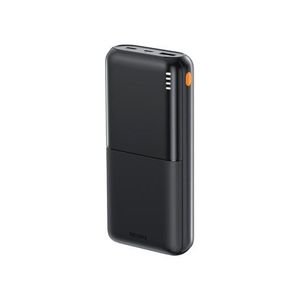 Lango Series 2.4A Fast Charging Power Bank 20000mAh Portable Phone Charger Battery Pack - Black