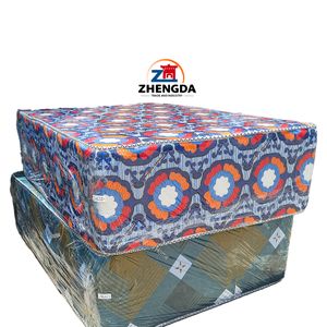 Bright 20-Inch Super High Density Double Mattress, Comfort, Reliable Support-Multicolour  