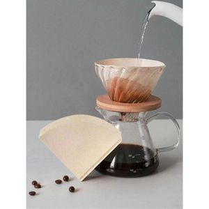 40pcs Solid Color Coffee Filter Paper School Supplies