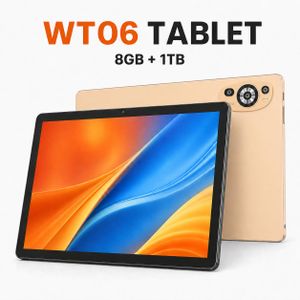 Wudytim Android 16 Adults Tablet, 10000mAh Battery Life Keyboard