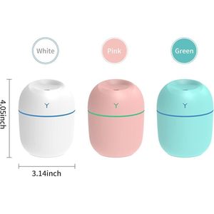 Small Mini 1pc USB Humidifier/ Portable Aroma Oil Diffuser-220ml