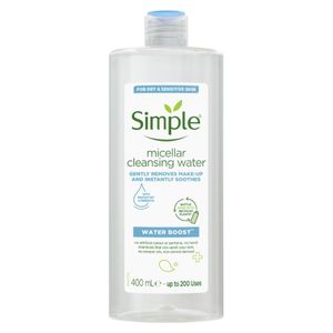 Simple Micellar Water Hydra Water Boost - 400ml