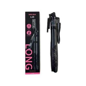 L16 PRO TRIPOD WITH 1/4 SCREW MOUNT - Black - Best For Studio Setup