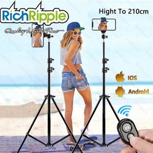 RichRipple 4in1 Pack Phone Camera Tripod Stand 1/4 Screw Head Remote Control Selfie