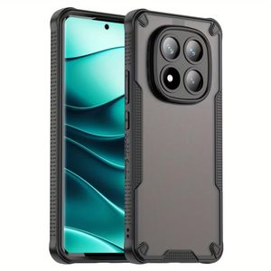 Xiaomi Redmi New Ultra Thin Skin-Friendly, Textured Phone Case With Protective Airbag At All Corners - Black.