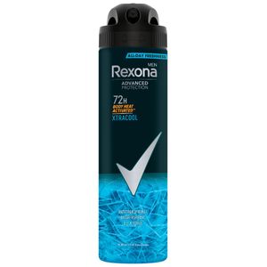 Rexona Spray 72Hrs Xtra Cool Men - 200ml + Free Dove Bar Soap 25g