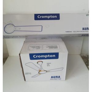 Crompton Long Blade Ceiling Fan - White